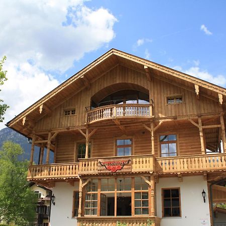 Rosenquarz Appartement Garmisch-Partenkirchen Buitenkant foto