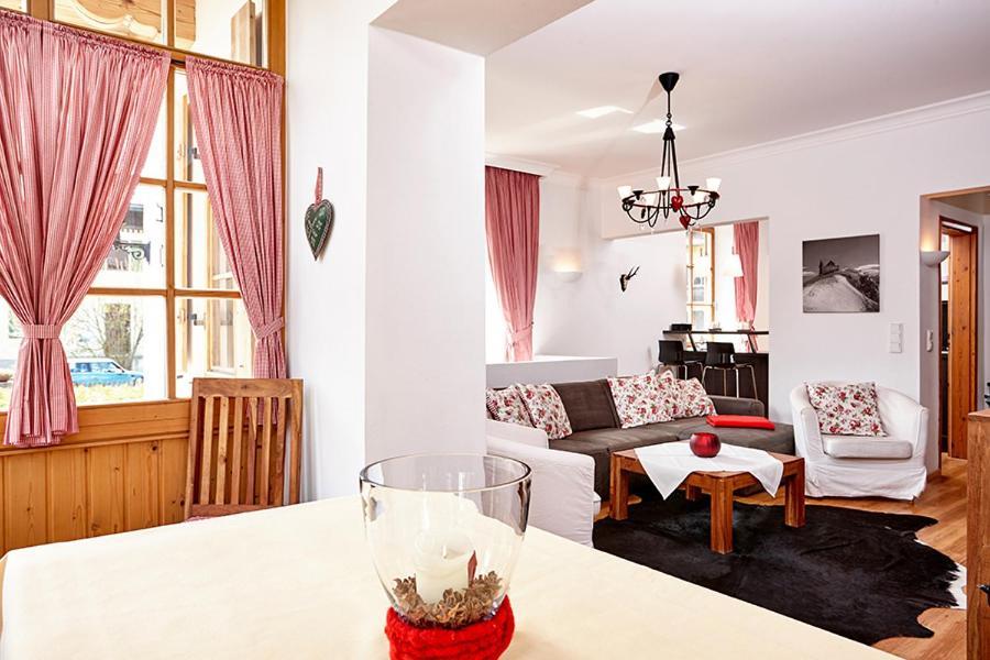 Rosenquarz Appartement Garmisch-Partenkirchen Buitenkant foto