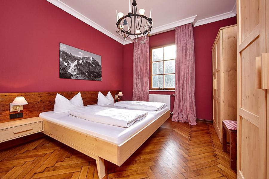 Rosenquarz Appartement Garmisch-Partenkirchen Buitenkant foto
