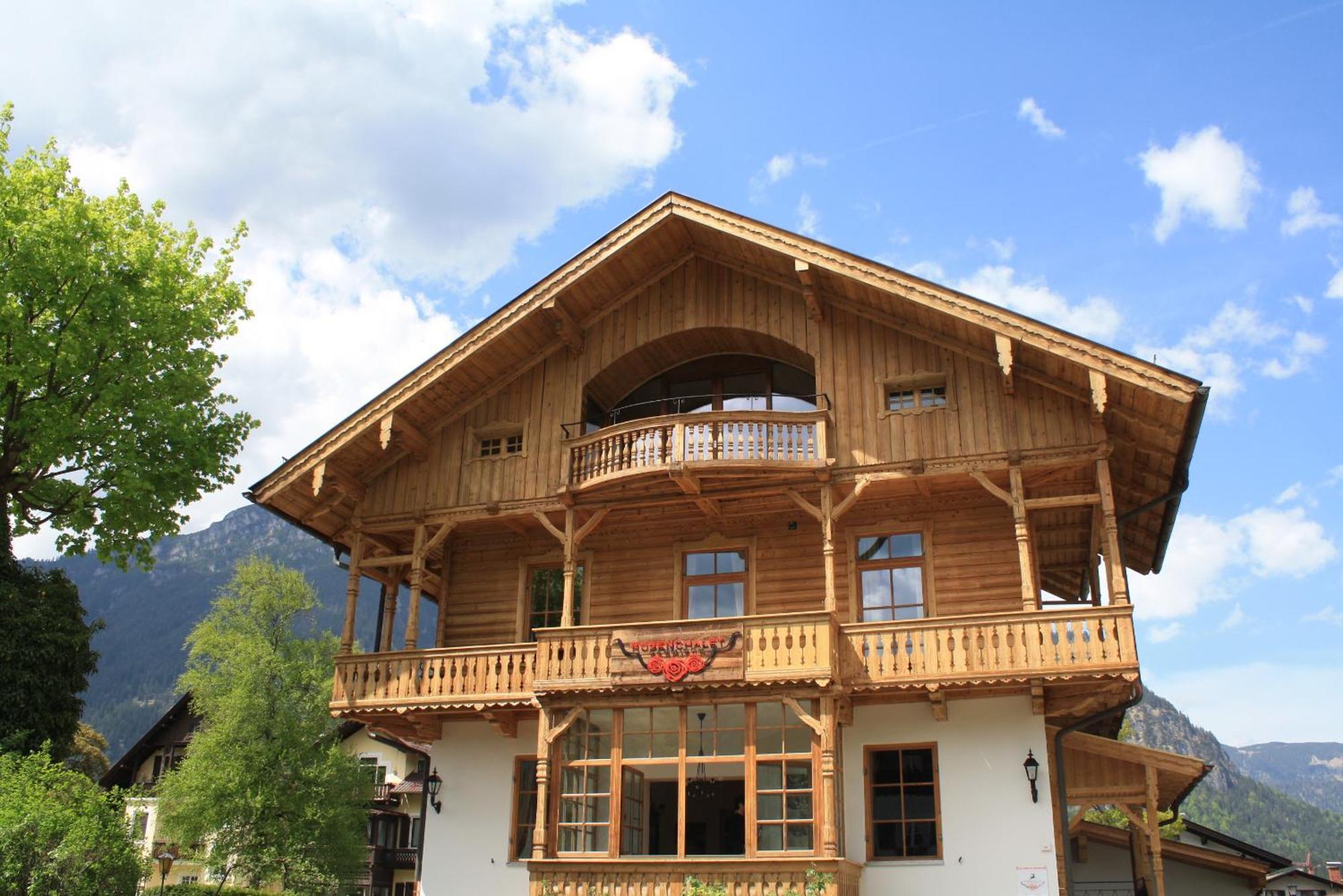 Rosenquarz Appartement Garmisch-Partenkirchen Buitenkant foto